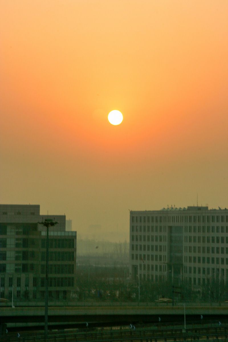 Beijing, Smog, China, 