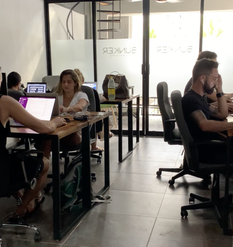 CHECKING OUT COWORKER SPACES - IN PLAYA DEL CARMEN