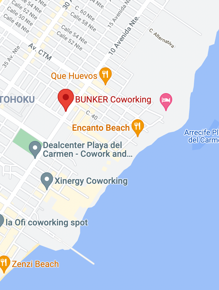 CHECKING OUT COWORKER SPACES - IN PLAYA DEL CARMEN