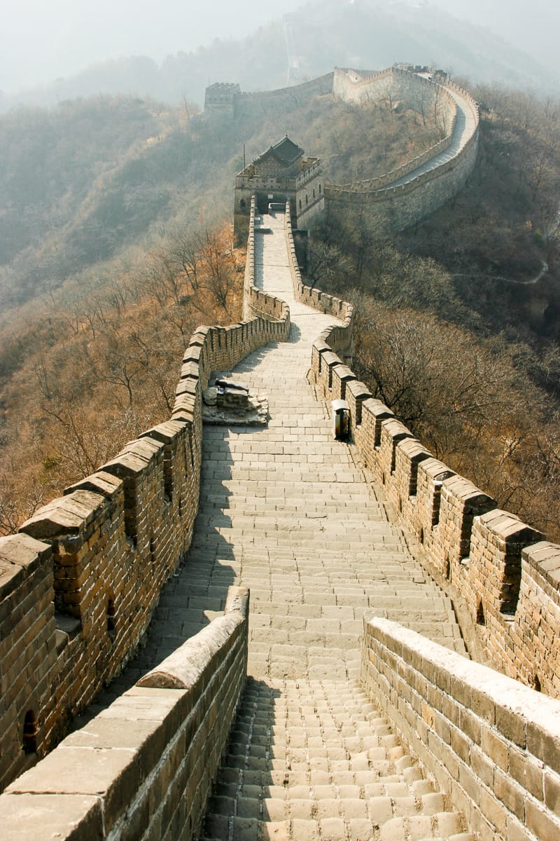 The Astounding GREAT WALL of CHINA and HUTONGS