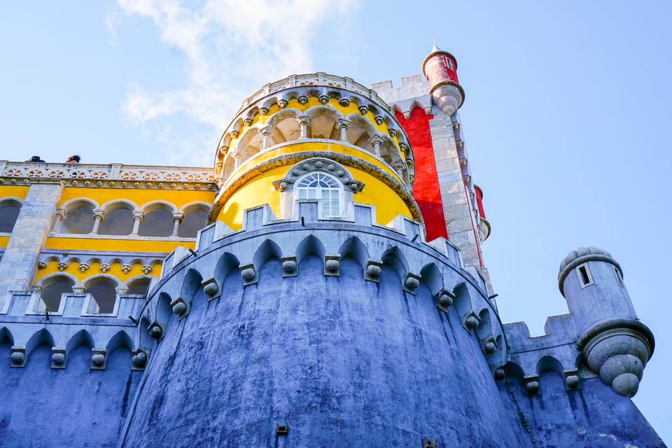 SINTRA - Palaces, Castles and Bacalhau...Portugal Part 2